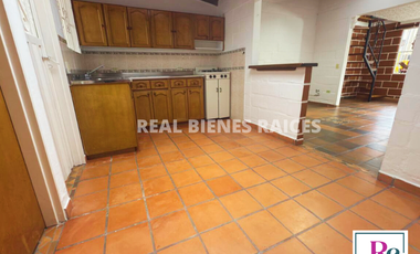 Casa para arriendo en unidad abierta