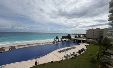SE RENTA DEPARTAMENTO AMUEBLADO VISTA PANORAMICA AL MAR CARIBE LAHIA