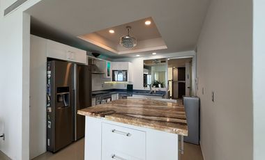 SE RENTA DEPARTAMENTO AMUEBLADO VISTA PANORAMICA AL MAR CARIBE LAHIA