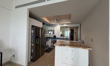 SE RENTA DEPARTAMENTO AMUEBLADO VISTA PANORAMICA AL MAR CARIBE LAHIA