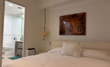 SE RENTA DEPARTAMENTO AMUEBLADO VISTA PANORAMICA AL MAR CARIBE LAHIA