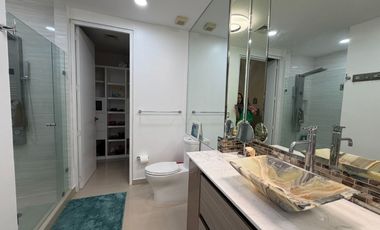 SE RENTA DEPARTAMENTO AMUEBLADO VISTA PANORAMICA AL MAR CARIBE LAHIA