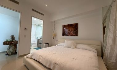 SE RENTA DEPARTAMENTO AMUEBLADO VISTA PANORAMICA AL MAR CARIBE LAHIA