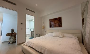 SE RENTA DEPARTAMENTO AMUEBLADO VISTA PANORAMICA AL MAR CARIBE LAHIA