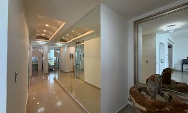 SE RENTA DEPARTAMENTO AMUEBLADO VISTA PANORAMICA AL MAR CARIBE LAHIA