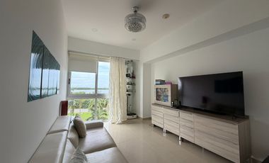 SE RENTA DEPARTAMENTO AMUEBLADO VISTA PANORAMICA AL MAR CARIBE LAHIA