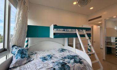 SE RENTA DEPARTAMENTO AMUEBLADO VISTA PANORAMICA AL MAR CARIBE LAHIA