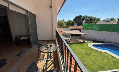 Casa En El Corazón De Cuautla, Con Jardín Y Alberca Privada