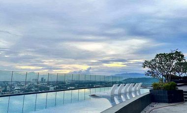 1bedroom samal view unit in Aeon Towers Davao for sale