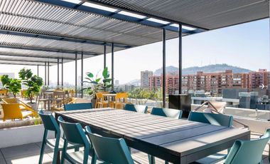 ARRIENDO Departamentos de 1D1B, Metro Inés de Suárez