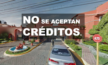 NO CREDITOS, CASA EN VENTA SANTA CRUZ DEL MONTE BUGAMBILIAS, COYOACAN, CDMX