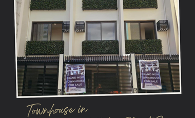 Townhouse for sale in Gregorio del Pilar Street, San Andres Bukid, Fifth District, Manila, Capital District