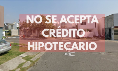 CASA EN VENTA HACIENDA LOS PORTALES VERACRUZ RECUPOERACION HIPOTECARIA