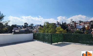 Penthouse en Renta en Desierto de los Leones, Tetelpan, Alvaro Obregon