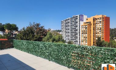 Penthouse en Renta en Desierto de los Leones, Tetelpan, Alvaro Obregon