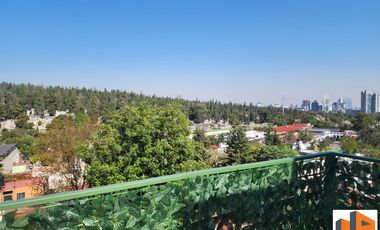 Penthouse en Renta en Desierto de los Leones, Tetelpan, Alvaro Obregon