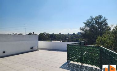 Penthouse en Renta en Desierto de los Leones, Tetelpan, Alvaro Obregon