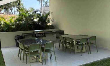 Bonito departamento nuevo en residencial Jacarandas.