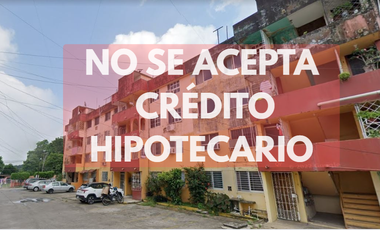 DEPARTAMENTO EN VENTA NUEVA MINA MINATITLAN VERACRUZ OPORTUNIDAD HIPOTECARIA