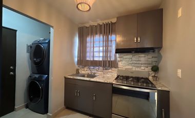 Casa en renta en Valle Azul Apodaca semi amueblada a 3 Min de Miguel Alemán