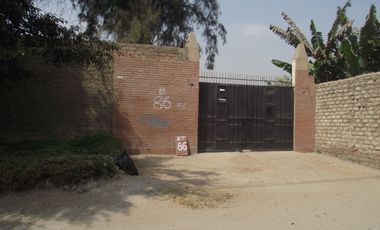 Se Vende Terreno Frente al ACENESPAR en Ñaña - Chosica.