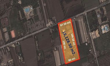 Se Vende Terreno Frente al ACENESPAR en Ñaña - Chosica.