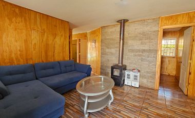 Parcela Linares, Yerbas Buenas / 2 casas, Piscina y Quincho