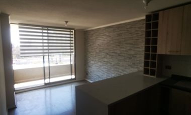 Lindo departamento 2 dormitorios 1 baño, con estacionamiento, en edificio de baja dencidad