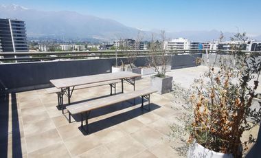 Lindo departamento 2 dormitorios 1 baño, con estacionamiento, en edificio de baja dencidad