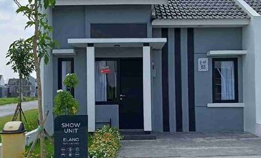 Rumah Baru Harga 299 Juta Di Sidoarjo .