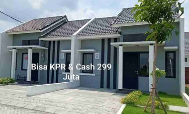 Rumah Baru Harga 299 Juta Di Sidoarjo .