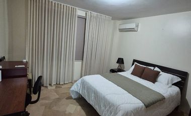 Suite Amoblada en Alquiler en Kennedy, 1 Habitación, 1 Baño, Norte de Guayaquil.