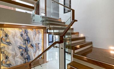 Notable Modern Contemporary House and Lot with Roofdeck in Greenwoods Executive Village, Pasig City