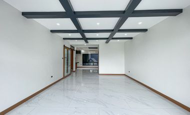 Notable Modern Contemporary House and Lot with Roofdeck in Greenwoods Executive Village, Pasig City