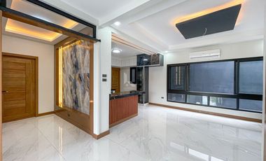 Notable Modern Contemporary House and Lot with Roofdeck in Greenwoods Executive Village, Pasig City