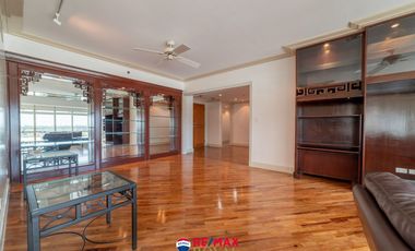 Spacious 3BR w/ Balcony & Panoramic Views – Hidalgo Place, Rockwell Makati