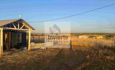 Parcela con casa Equipada agua y luz LLAVE EN MANO