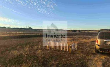 Parcela con casa Equipada agua y luz LLAVE EN MANO