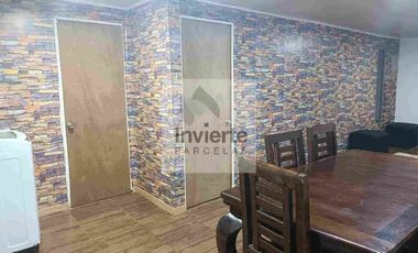 Parcela con casa Equipada agua y luz LLAVE EN MANO