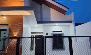 Dijual Rumah Aesthetic di Perumahan Danita Irigasi Bekasi Kota