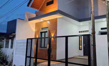 Dijual Rumah Aesthetic di Perumahan Danita Irigasi Bekasi Kota