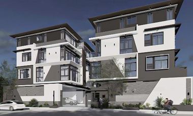 Notable Modern Townhouse For Sale in Manila