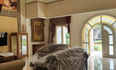 Modern Classic Da Vinci Luxury Estate in Kemang Timur: Exclusive Move-In Ready Home with Large Pool