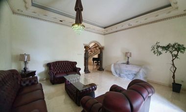 Modern Classic Da Vinci Luxury Estate in Kemang Timur: Exclusive Move-In Ready Home with Large Pool