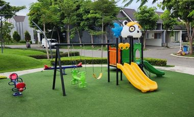 SEWA MURAH Rumah NorthWest Park CitraLand selangkah ke Swimming Pool, Playground dan Lake