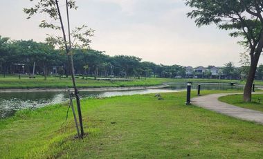 SEWA MURAH Rumah NorthWest Park CitraLand selangkah ke Swimming Pool, Playground dan Lake