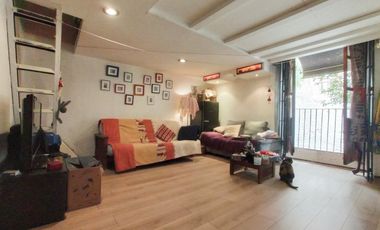 Departamento con Balcon Frances en Centro Historico a un costado de Claustro de Sor Juana.