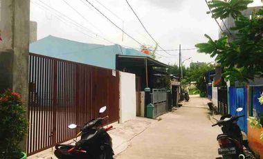 Tanah Plus Ada Kontrakan 3 Pintu