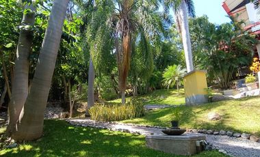 Hotel -casa en venta en  fraccionamiento club de golf Santa Fe, Morelos- 7 recamaras, 13 baños completos