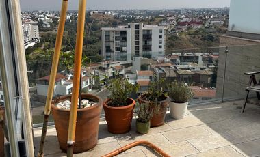 Pent House en renta ALPHA RESIDENCE lomas de Angelpolis